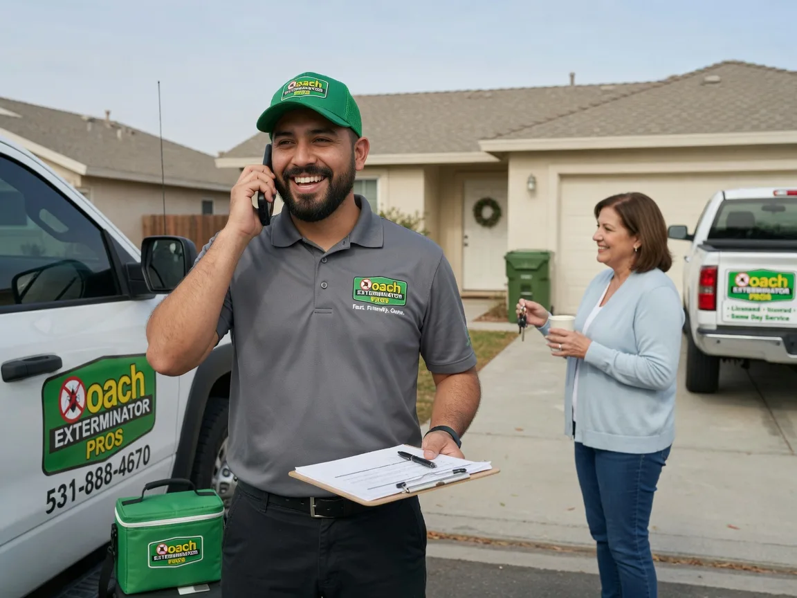 Pest Control Roach Exterminator Algoma, MS FAQs