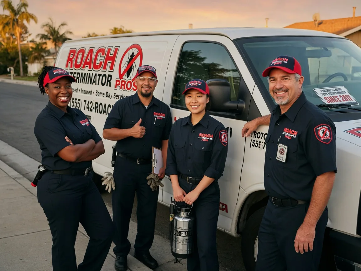 Pest Control Roach Exterminator company in Algoma, MS